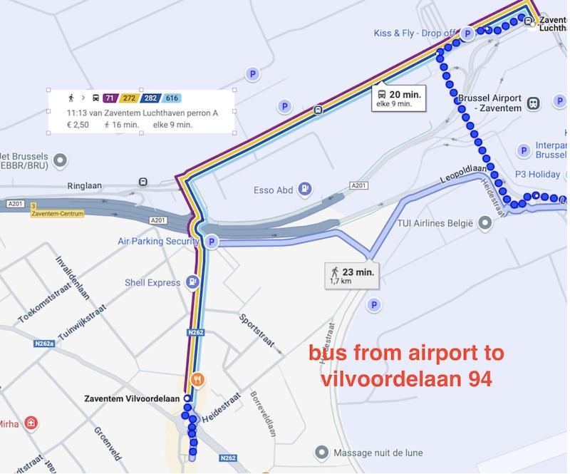 Skyway Airport Apartments Zaventem Ngoại thất bức ảnh