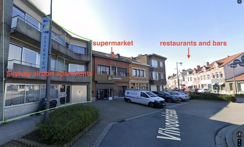 Skyway Airport Apartments Zaventem Ngoại thất bức ảnh